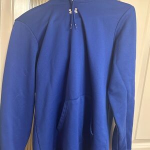 Under Armour Men's Blue Crewneck Pullover Sweatshirt